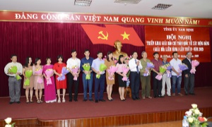 Nam Định hưởng ứng Giải báo chí toàn quốc về  xây dựng Đảng lần thứ IV - năm 2019